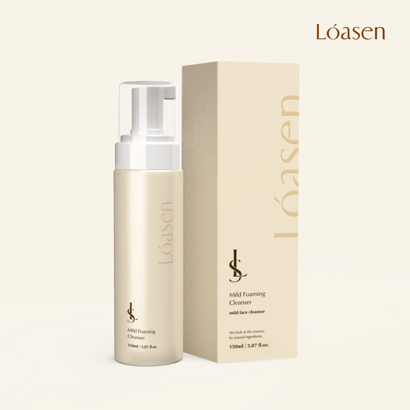 로아센 마일드 포밍 클렌저, 150ml